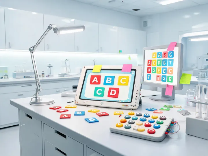 Leapfrog phonics prototype bench