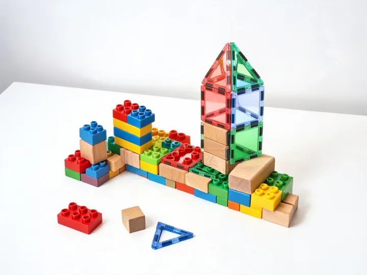 Building blocks and construction play