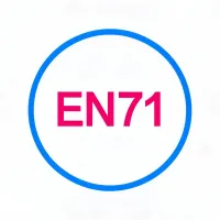 EN71 badge
